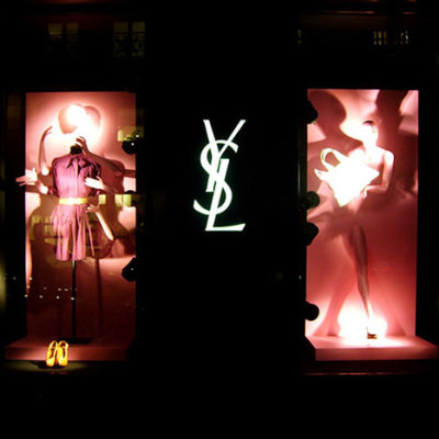 YSL-Yves Saint Laurent-Paris-Milano-accessories-fashion-luxury-visual merchandising-window displays-windows-moda-vetrine-lusso-brand identity-beauty-top brand-design-Marco Stalla